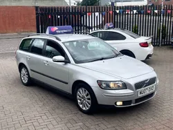 Silver Used 2007 Volvo V50 Estate | £1,999 (Good price)