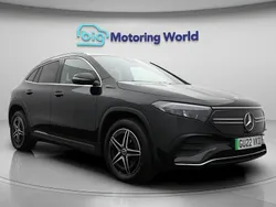 Black Used 2022 Mercedes EQA250 AMG line SUV | £19,400 (Fair price)