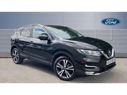 Black Used 2020 Nissan Qashqai N-Connecta SUV | £13,265 (Good price)