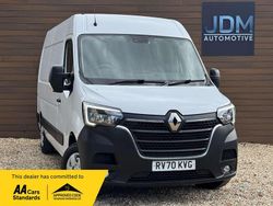 White Used 2021 Renault Master Business Van | £13,250 (Fair price)