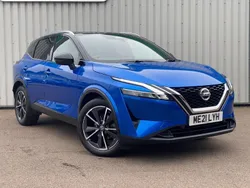 Blue Used 2021 Nissan Qashqai Tekna SUV | £21,500 (Expensive)