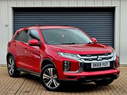 Red Used 2020 Mitsubishi ASX SUV | £8,995 (Good price)