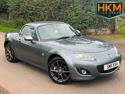 Grey Used 2011 Mazda MX5 Cabriolet | £5,999 (Fair price)