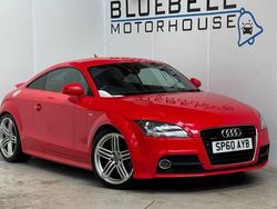 Red Used 2010 Audi TT S-Line Coupe | £5,995 (Fair price)