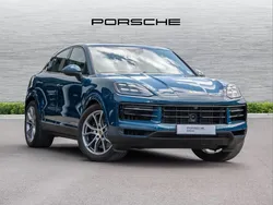 Montego blue metallic Used 2024 Porsche Cayenne S E-Hybrid SUV | £94,995 (Super price)