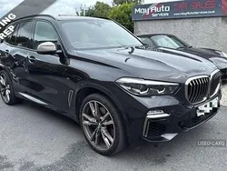 Black Used 2021 BMW X5 Sport Line SUV | £43,995 (Fair price)