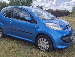 Blue Used 2008 Peugeot 107 Hatchback | £1,749 (Fair price)