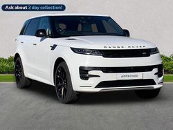 White Used 2023 Land Rover Range Rover Sport SE Dynamic SUV | £59,869 (Good price)