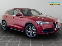 Red Used 2021 Alfa Romeo Stelvio Lusso SUV | £23,295 (Fair price)