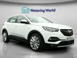 White Used 2020 Vauxhall Grandland X Elite SUV | £11,800 (Fair price)