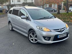 Silver Used 2009 Mazda 5 Inclusive MPV | £2,775 (Fair price)