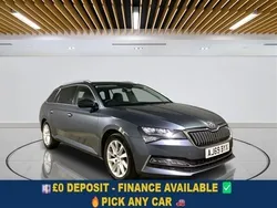 Grey Used 2020 Skoda Superb SE Technology Estate | £10,949 (Super price)