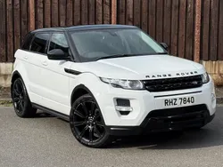 White Used 2014 Land Rover Range Rover evoque Dynamic Estate | £7,995 (Good price)