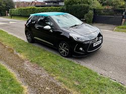 Black Used 2015 Citroën DS3 Hatchback | £3,495 (A bit pricey)