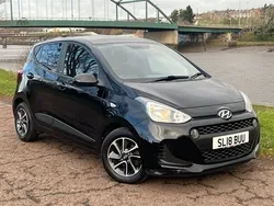 Black Used 2018 Hyundai i10 GO! Hatchback | £5,999 (Fair price)
