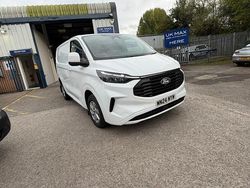 White Used 2024 Ford Transit Custom Limited Van | £24,950 (Fair price)