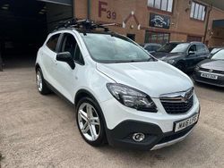 White Used 2016 Vauxhall Mokka Edition SUV | £6,495 (Good price)