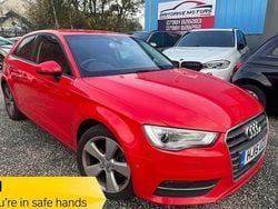 Red Used 2015 Audi A3 Performance Hatchback | £3,995 (Super price)