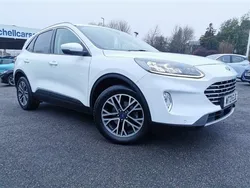 White Used 2021 Ford Kuga Titanium SUV | £16,989 (Fair price)