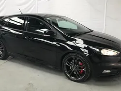 Black Used 2017 Ford Focus ST Hatchback | £13,698 (Fair price)