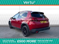 Red Used 2018 Peugeot 2008 Allure SUV | £8,495 (A bit pricey)