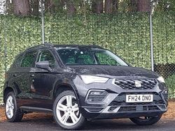 Black Used 2024 Seat Ateca FR SUV | £22,698 (Fair price)