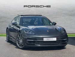 Grey Used 2019 Porsche Panamera Sedan | £54,900 (Expensive)
