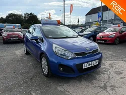 Blue Used 2014 Kia Rio 2 Hatchback | £2,500 (Good price)