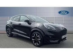 Black Used 2023 Ford Puma ST-Line X SUV | £20,000 (A bit pricey)