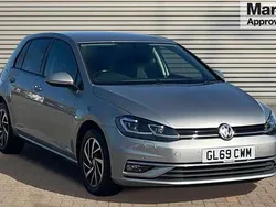 Silver Used 2019 VW Golf VII Edition Hatchback | £9,316 (Fair price)