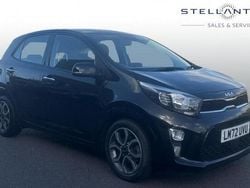 Black Used 2022 Kia Picanto 3 Hatchback | £12,808 (Fair price)