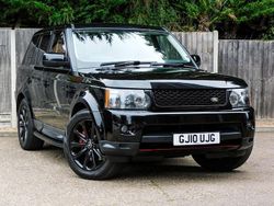 Black Used 2010 Land Rover Range Rover Sport HSE SUV | £5,495 (Fair price)