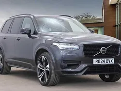 Grey Used 2024 Volvo XC90 Ultimate SUV | £49,994 (Fair price)