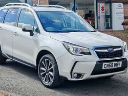 White Used 2019 Subaru Forester SUV | £18,495