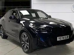 Black Used 2024 BMW X4 M Sport SUV | £44,850 (Good price)