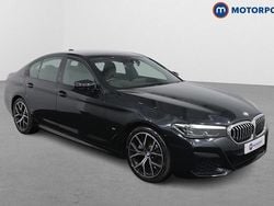 Black Used 2022 BMW 520 M Sport Sedan | £25,999 (Good price)
