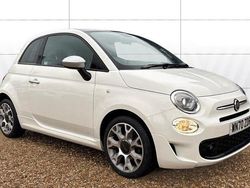 White Used 2020 Fiat 500 Rock Hatchback | £9,213