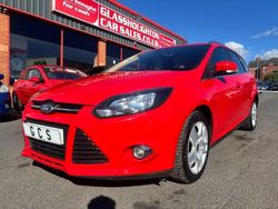 Red Used 2013 Ford Focus Zetec Estate | £5,990 (Fair price)