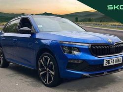 Blue Used 2024 Skoda Kamiq Monte Carlo SUV | £19,763 (Fair price)