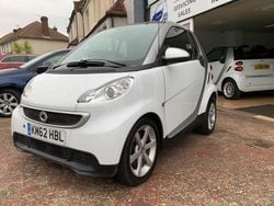 White Used 2012 Smart ForTwo Coupé Pure Coupe | £3,995 (A bit pricey)