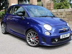 Blue Used 2016 Abarth 595 Hatchback | £5,795 (Good price)