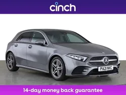 Grey Used 2021 Mercedes A220 AMG line Hatchback | £17,499 (Good price)