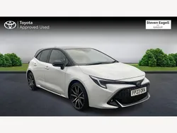 Grey/black Used 2023 Toyota Corolla Sport Hatchback | £20,984 (A bit pricey)