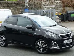 Black Used 2021 Peugeot 108 Allure Hatchback | £8,999 (Fair price)