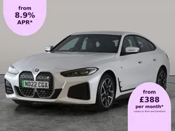 White Used 2022 BMW i4 M Sport Sedan | £26,031 (Good price)