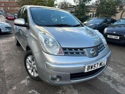 Silver Used 2008 Nissan Note Tekna MPV | £1,895 (Super price)