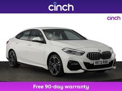 White Used 2022 BMW 218 M Sport Coupe | £18,049 (Fair price)