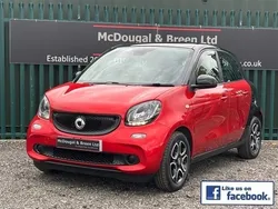 Red Used 2016 Smart ForFour Premium Hatchback | £6,500 (Fair price)
