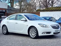 White Used 2010 Vauxhall Insignia Elite Hatchback | £1,595 (Fair price)