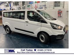 White Used 2019 Ford Transit Custom | £11,690